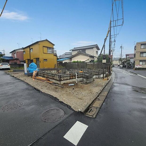 前面道路含む現地写真