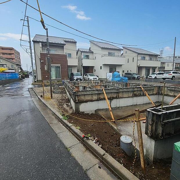 前面道路含む現地写真