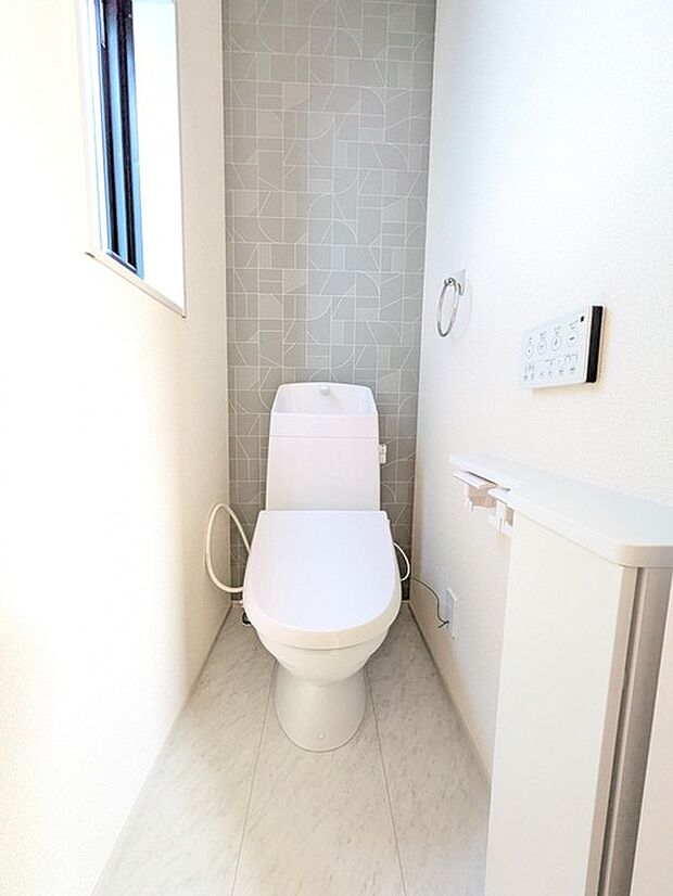 清潔好きには欠かせないウォシュレット機能付き。 
