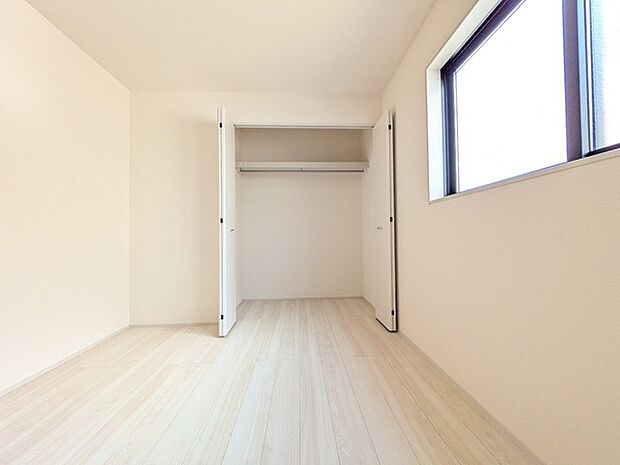 部屋に設けた収納は、住みやすさへのこだわり。 