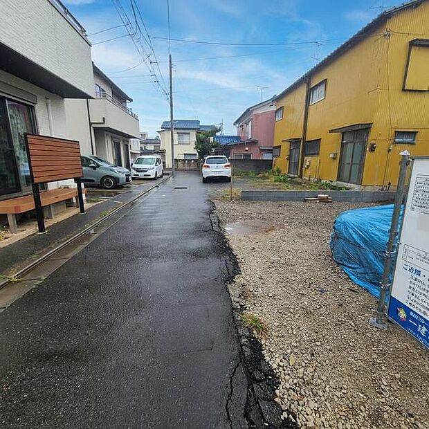 前面道路含む現地写真