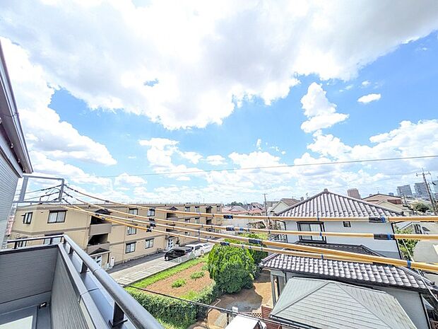住戸からの眺望写真 