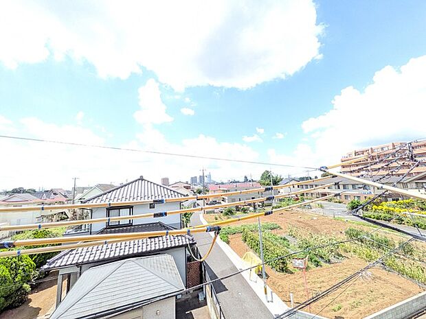 住戸からの眺望写真 