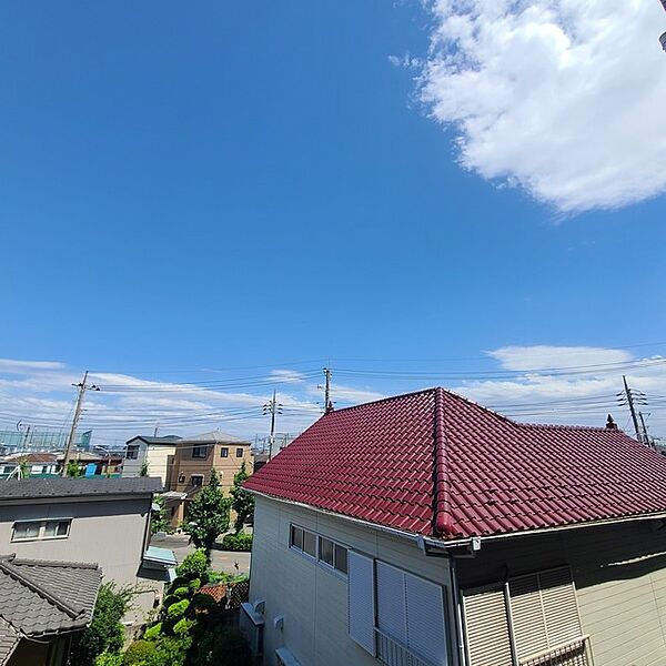 住戸からの眺望写真