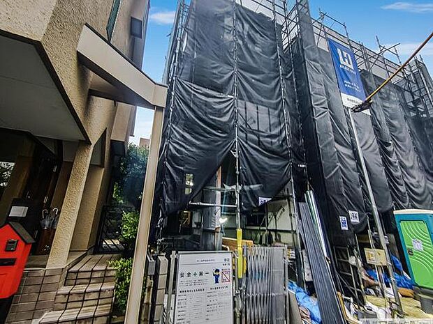 現地外観 