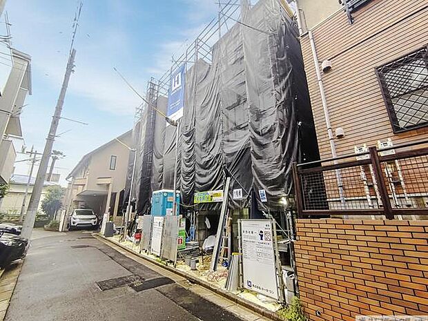前面道路含む現地写真 