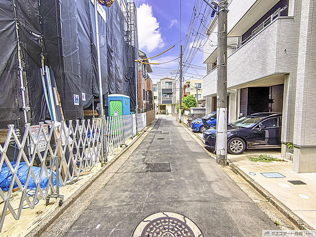 前面道路含む現地写真