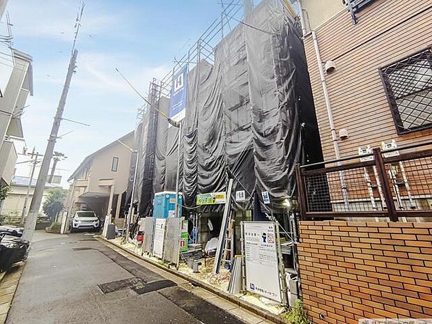 前面道路含む現地写真 
