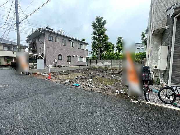 前面道路含む現地写真