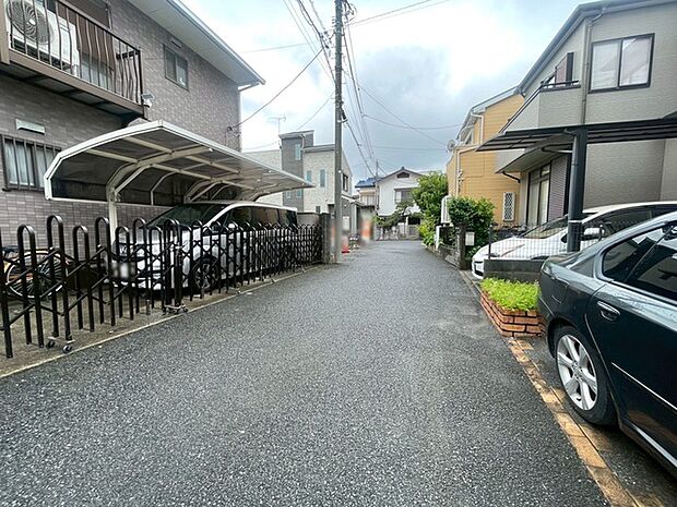 前面道路含む現地写真