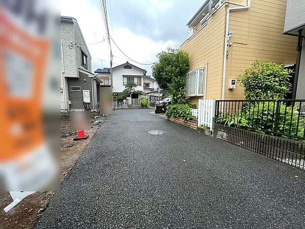 前面道路含む現地写真
