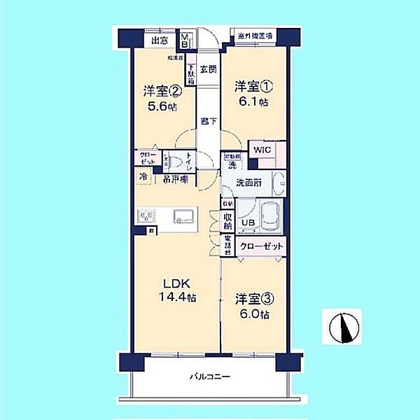 間取り：311002397416
