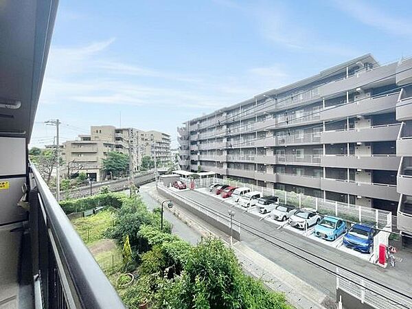 住戸からの眺望写真