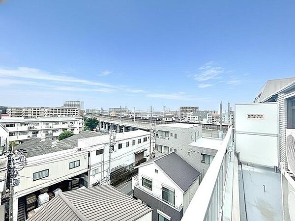住戸からの眺望写真