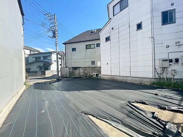 現地土地写真