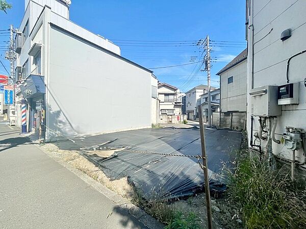 現地土地写真