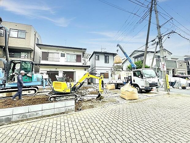 前面道路含む現地写真 