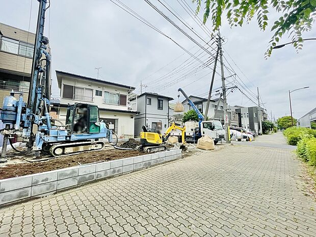 前面道路含む現地写真 