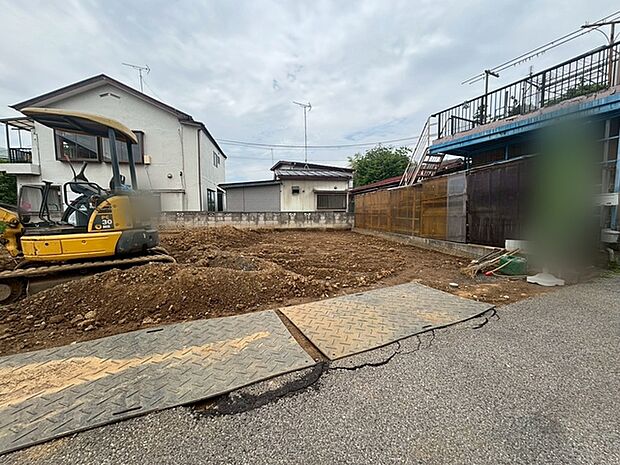 現地土地写真