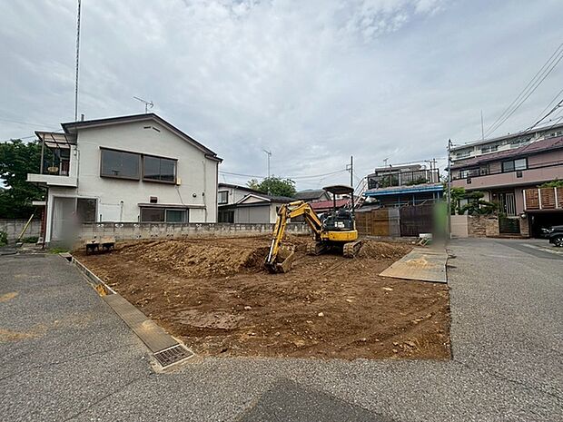 前面道路含む現地写真