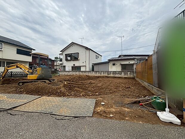 現地土地写真