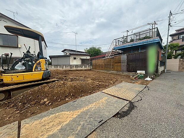 前面道路含む現地写真
