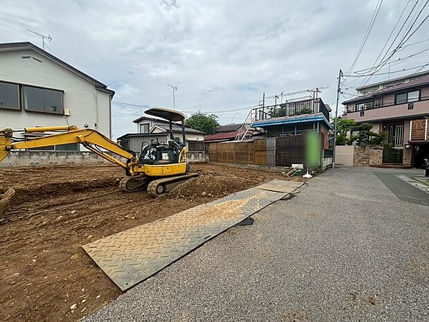 前面道路含む現地写真