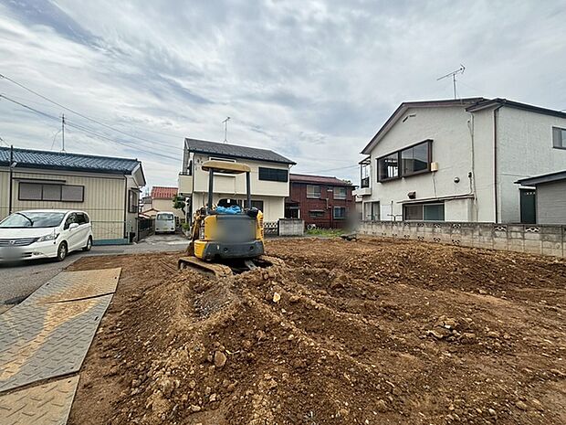 現地土地写真