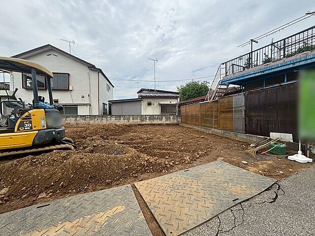 現地土地写真