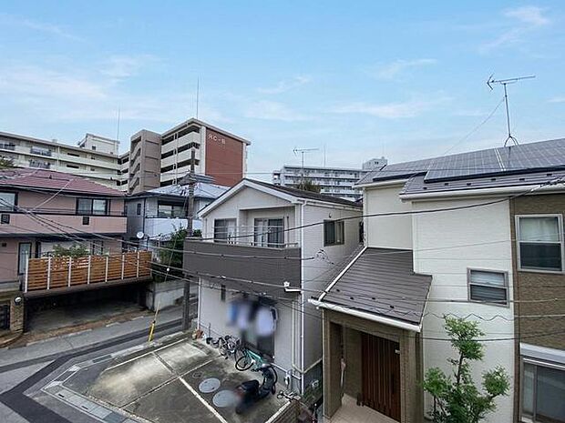 住戸からの眺望写真 