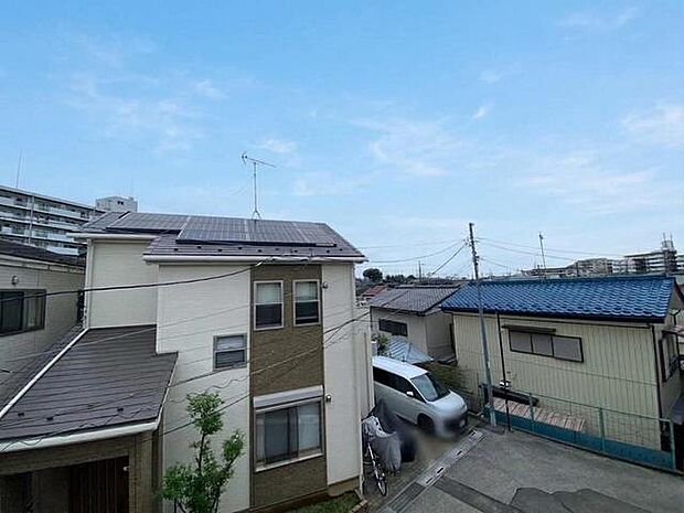住戸からの眺望写真 