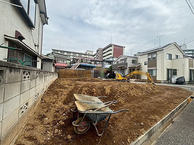 現地土地写真