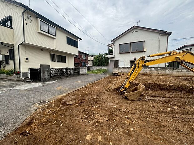 前面道路含む現地写真