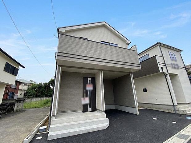 完成物件だから、引っ越したあとの配置や動線も分かりやすい。