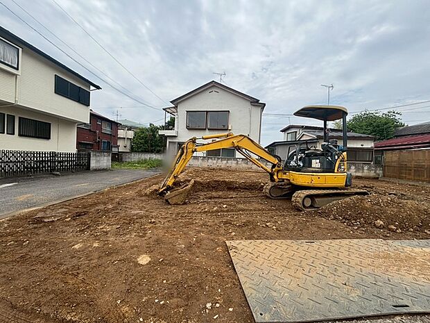 現地土地写真