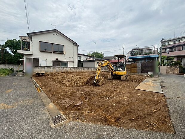 前面道路含む現地写真