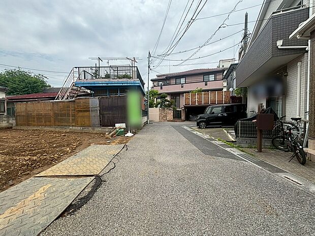 前面道路含む現地写真