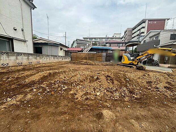 現地土地写真