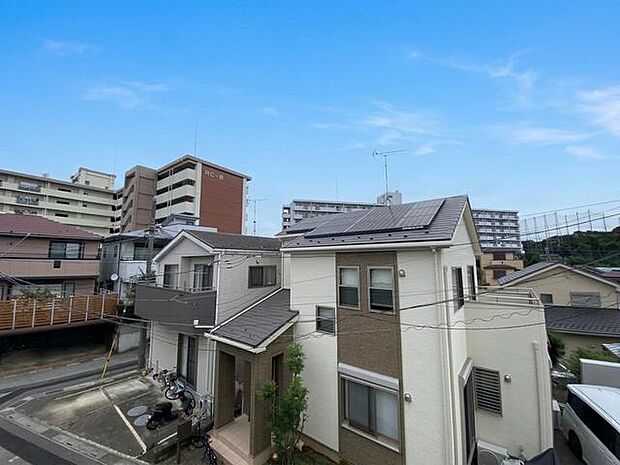 住戸からの眺望写真