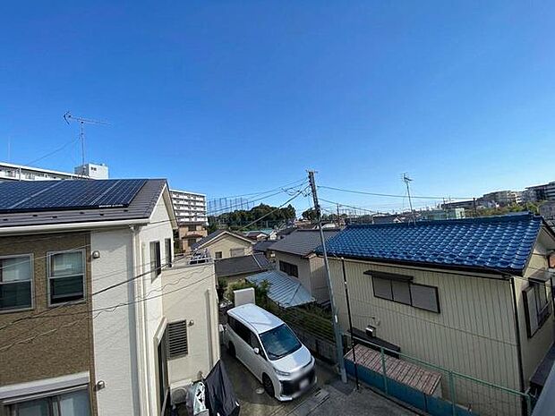 住戸からの眺望写真