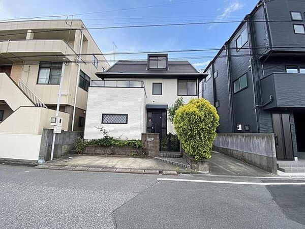 現地土地（古家解体前）写真
