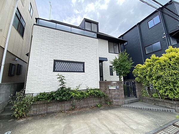 現地土地（古家解体前）写真