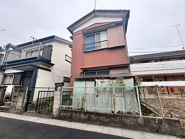現地土地写真(古家あり)