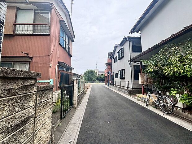 前面道路含む現地写真