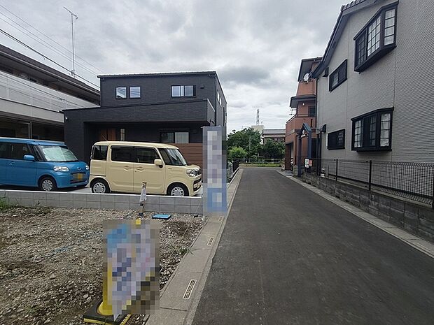前面道路含む現地写真