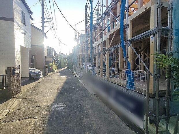 前面道路含む現地写真