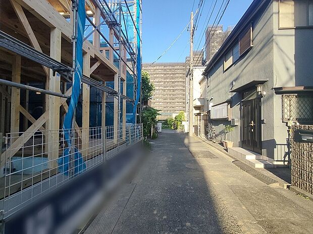 前面道路含む現地写真