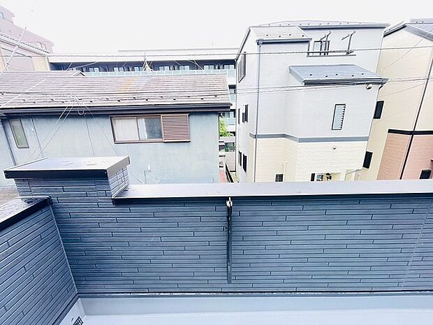 住戸からの眺望写真