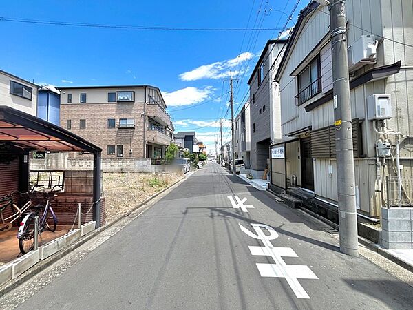 前面道路含む現地写真