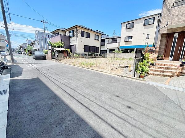 前面道路含む現地写真